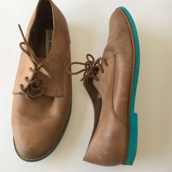 Steve Madden Casual Shoes Sz 7.5 • teal bottom - Picture 3 of 7
